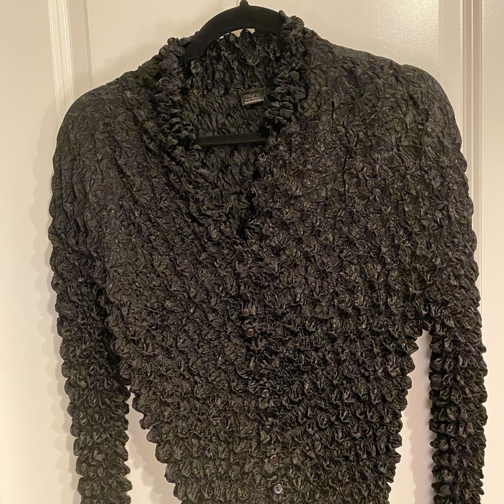 Silky ladies blouse
